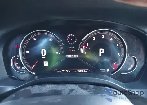 2019 BMW X3 M40I from USA, damaged, VIN 5UXTS3C59K0Z02874